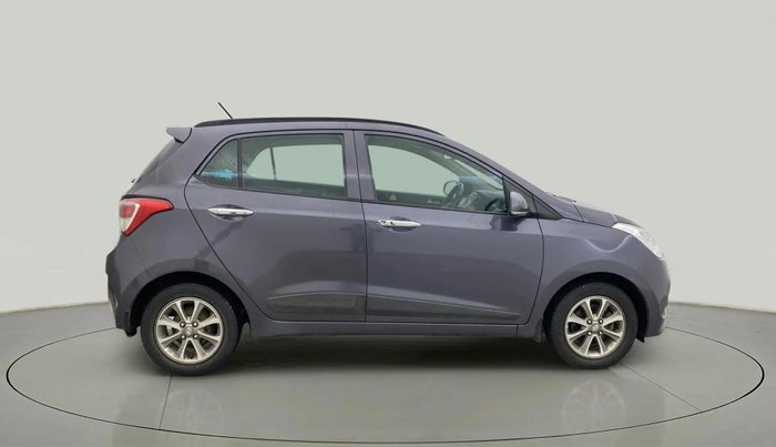 2014 Hyundai Grand i10 ASTA (O) 1.2 KAPPA VTVT, Petrol, Manual, 73,619 km, Right Side View