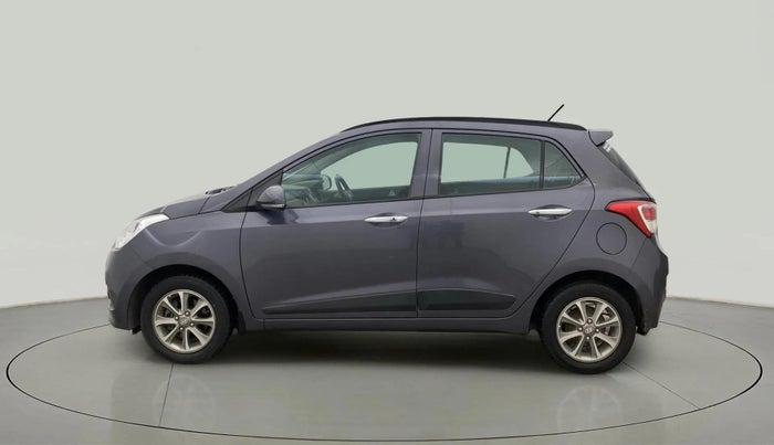 2014 Hyundai Grand i10 ASTA (O) 1.2 KAPPA VTVT, Petrol, Manual, 73,619 km, Left Side