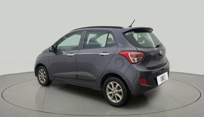 2014 Hyundai Grand i10 ASTA (O) 1.2 KAPPA VTVT, Petrol, Manual, 73,619 km, Left Back Diagonal