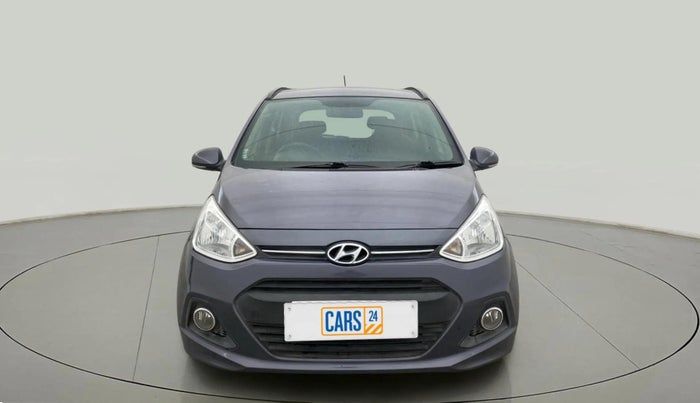 2014 Hyundai Grand i10 ASTA (O) 1.2 KAPPA VTVT, Petrol, Manual, 73,619 km, Front