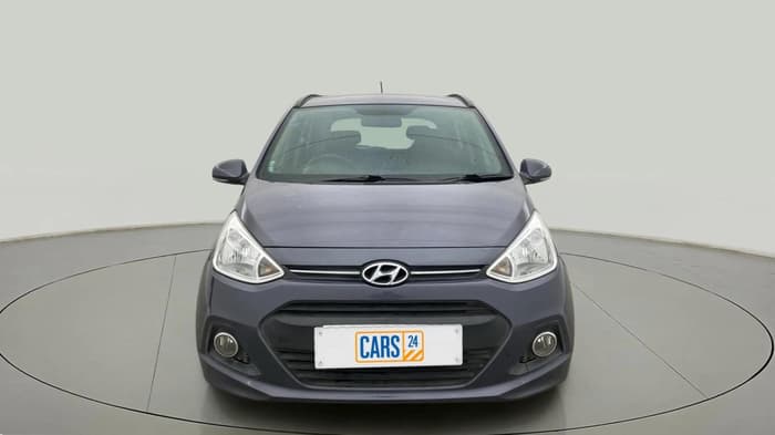 2014 Hyundai Grand i10 ASTA (O) 1.2 KAPPA VTVT, Petrol, Manual, 73,748 km, Front