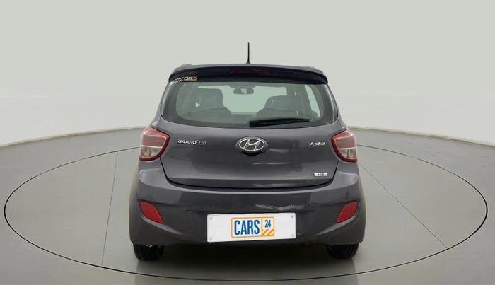 2014 Hyundai Grand i10 ASTA (O) 1.2 KAPPA VTVT, Petrol, Manual, 73,619 km, Back/Rear