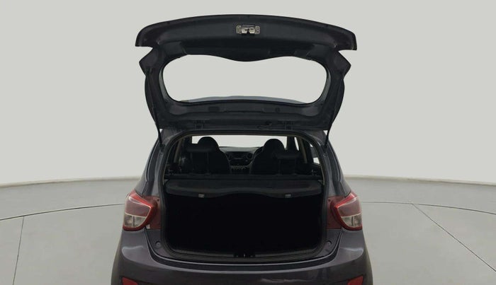 2014 Hyundai Grand i10 ASTA (O) 1.2 KAPPA VTVT, Petrol, Manual, 73,619 km, Boot Door Open