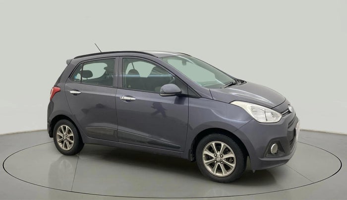 2014 Hyundai Grand i10 ASTA (O) 1.2 KAPPA VTVT, Petrol, Manual, 73,619 km, Right Front Diagonal