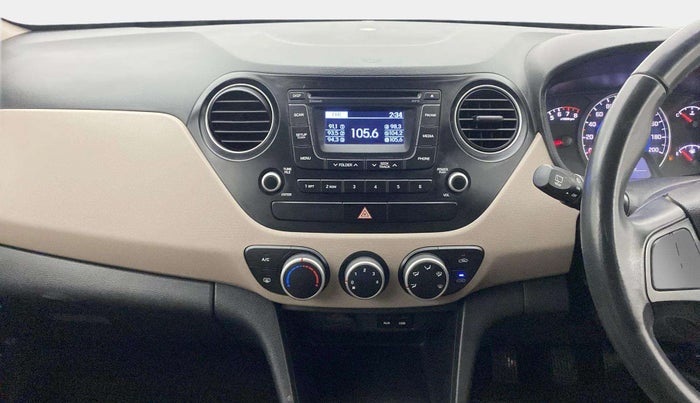 2014 Hyundai Grand i10 ASTA (O) 1.2 KAPPA VTVT, Petrol, Manual, 73,619 km, Air Conditioner