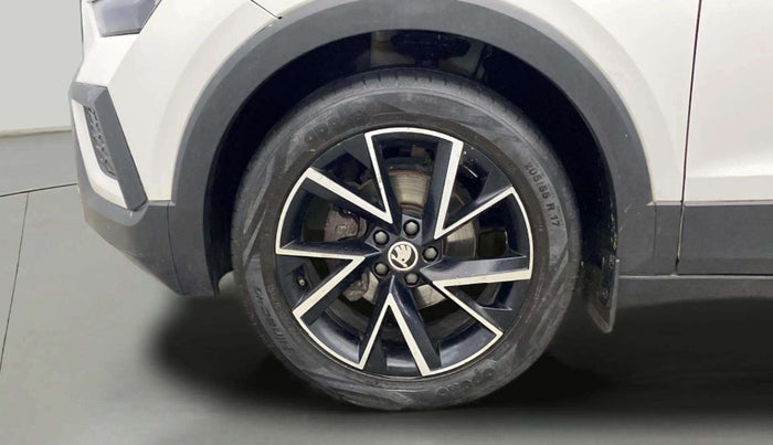 2023 Skoda KUSHAQ AMBITION 1.0L TSI AT, Petrol, Automatic, 28,840 km, Left Front Wheel