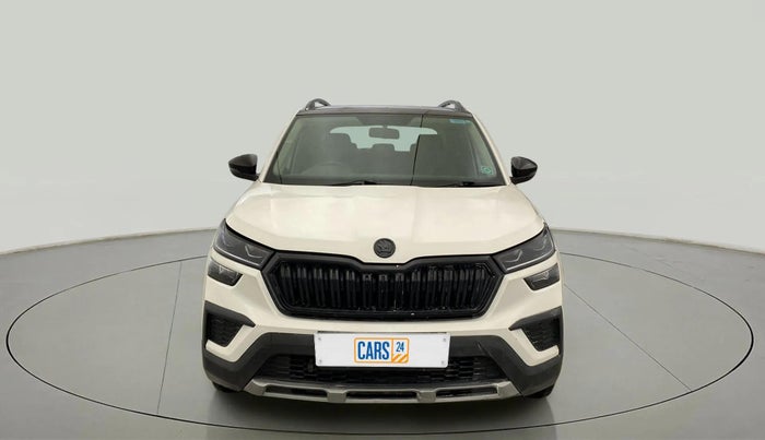 2023 Skoda KUSHAQ AMBITION 1.0L TSI AT, Petrol, Automatic, 28,840 km, Front