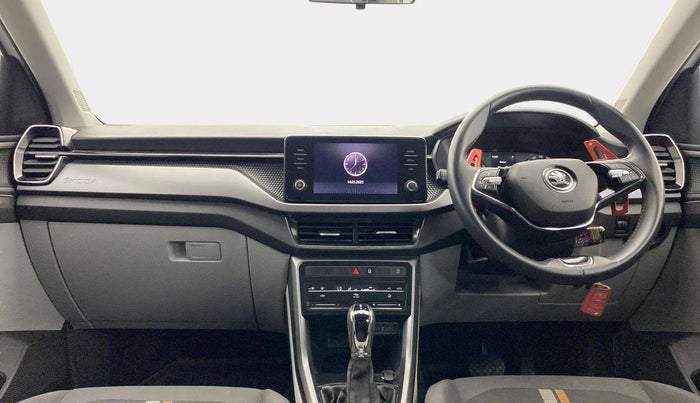 2023 Skoda KUSHAQ AMBITION 1.0L TSI AT, Petrol, Automatic, 28,840 km, Dashboard