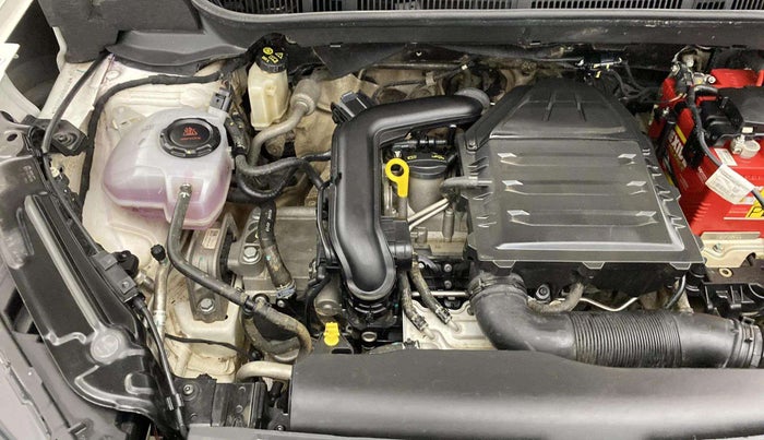 2023 Skoda KUSHAQ AMBITION 1.0L TSI AT, Petrol, Automatic, 28,840 km, Engine View - Right