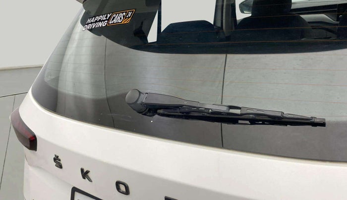 2023 Skoda KUSHAQ AMBITION 1.0L TSI AT, Petrol, Automatic, 28,840 km, Rear Wiper