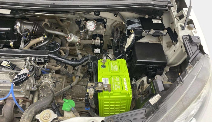2021 Maruti New Wagon-R LXI CNG 1.0, CNG, Manual, 75,137 km, Engine View - Left