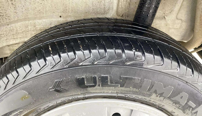 2021 Maruti New Wagon-R LXI CNG 1.0, CNG, Manual, 75,137 km, Left Rear Tyre Tread