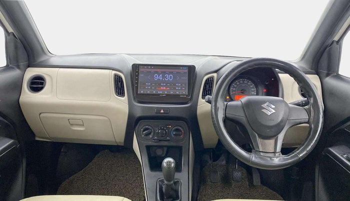 2021 Maruti New Wagon-R LXI CNG 1.0, CNG, Manual, 75,137 km, Dashboard