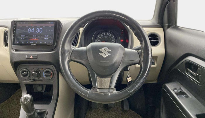 2021 Maruti New Wagon-R LXI CNG 1.0, CNG, Manual, 75,137 km, Steering Wheel Close Up