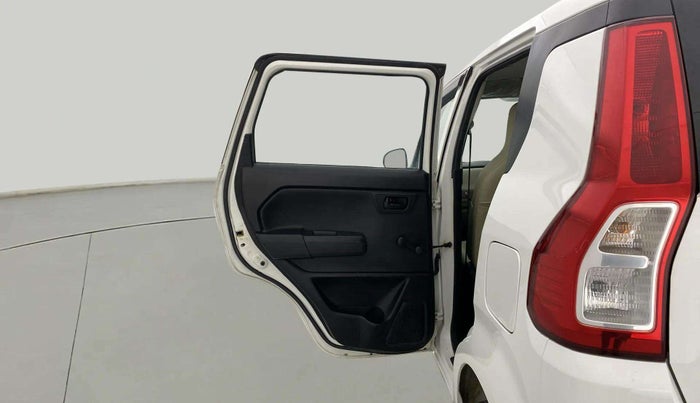 2021 Maruti New Wagon-R LXI CNG 1.0, CNG, Manual, 75,137 km, LHS Rear Door