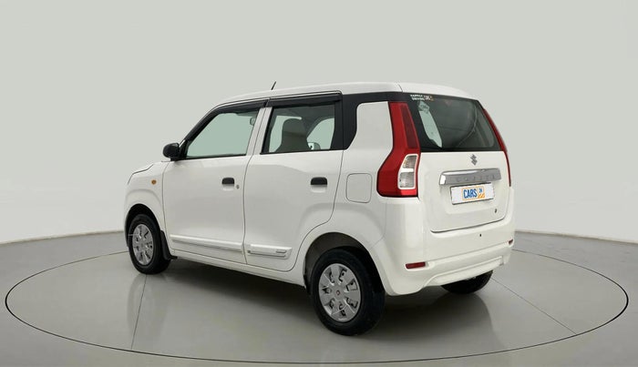 2021 Maruti New Wagon-R LXI CNG 1.0, CNG, Manual, 75,137 km, Left Back Diagonal