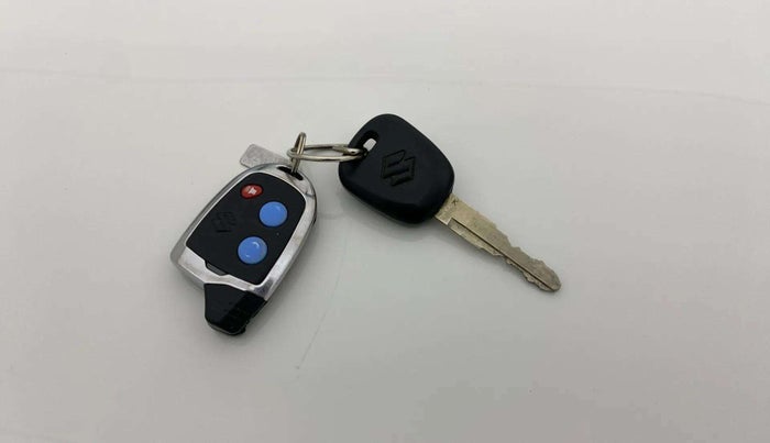 2021 Maruti New Wagon-R LXI CNG 1.0, CNG, Manual, 75,137 km, Key Close Up