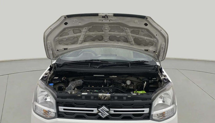 2021 Maruti New Wagon-R LXI CNG 1.0, CNG, Manual, 75,137 km, Open Bonet