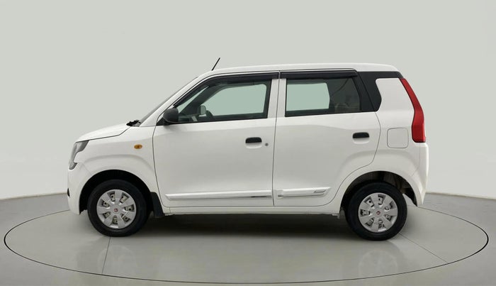 2021 Maruti New Wagon-R LXI CNG 1.0, CNG, Manual, 75,137 km, Left Side