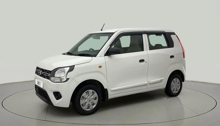 2021 Maruti New Wagon-R LXI CNG 1.0, CNG, Manual, 75,137 km, Left Front Diagonal