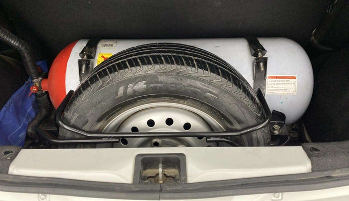 2021 Maruti New Wagon-R LXI CNG 1.0, CNG, Manual, 75,137 km, Boot Inside