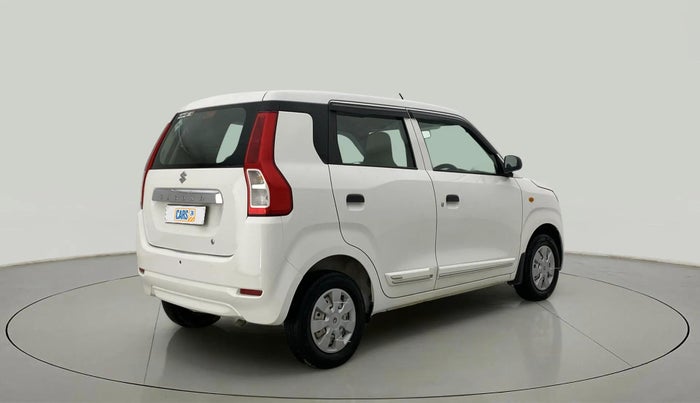 2021 Maruti New Wagon-R LXI CNG 1.0, CNG, Manual, 75,137 km, Right Back Diagonal
