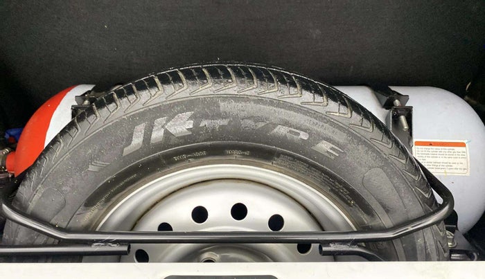 2021 Maruti New Wagon-R LXI CNG 1.0, CNG, Manual, 75,137 km, Spare Tyre