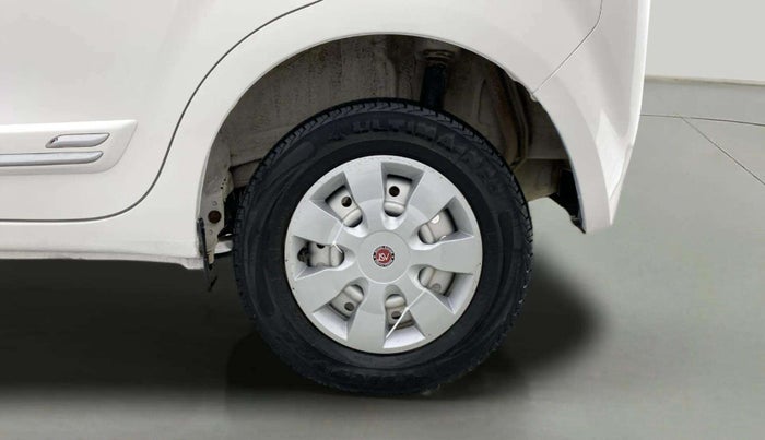 2021 Maruti New Wagon-R LXI CNG 1.0, CNG, Manual, 75,137 km, Left Rear Wheel