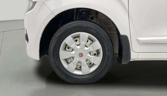 2021 Maruti New Wagon-R LXI CNG 1.0, CNG, Manual, 75,137 km, Left Front Wheel