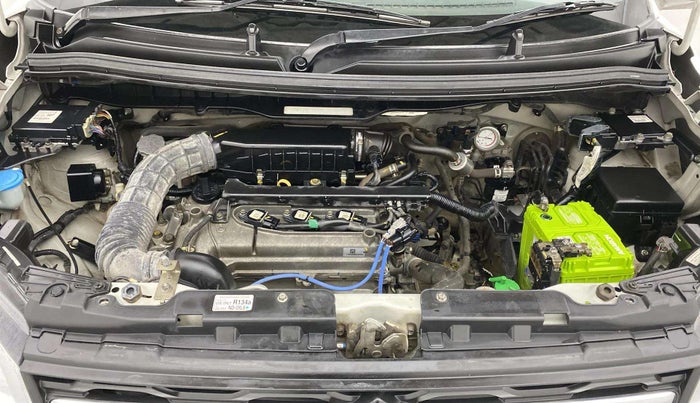2021 Maruti New Wagon-R LXI CNG 1.0, CNG, Manual, 75,137 km, Engine View