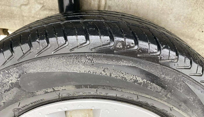 2021 Maruti New Wagon-R LXI CNG 1.0, CNG, Manual, 75,137 km, Right Rear Tyre Tread