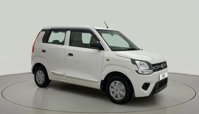 2021 Maruti New Wagon-R LXI CNG 1.0, CNG, Manual, 75,137 km, Right Front Diagonal