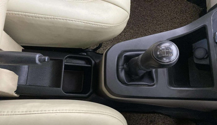 2021 Maruti New Wagon-R LXI CNG 1.0, CNG, Manual, 75,137 km, Gear Lever