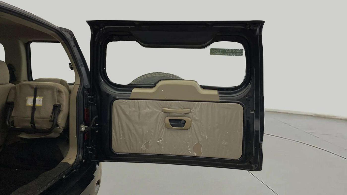 2023 Mahindra BOLERO NEO N 8, Diesel, Manual, 24,836 km, Boot Door Open