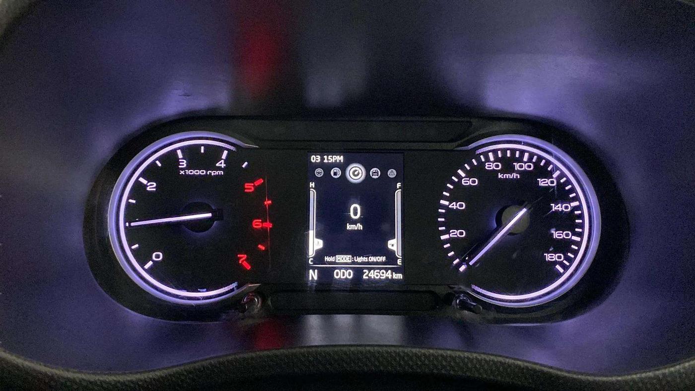 2023 Mahindra BOLERO NEO N 8, Diesel, Manual, 24,836 km, Odometer Image