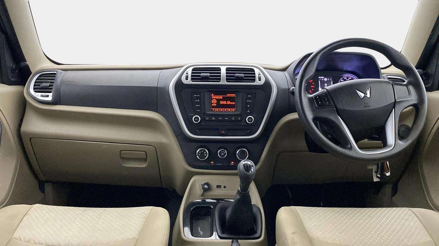 2023 Mahindra BOLERO NEO N 8, Diesel, Manual, 24,836 km, Dashboard
