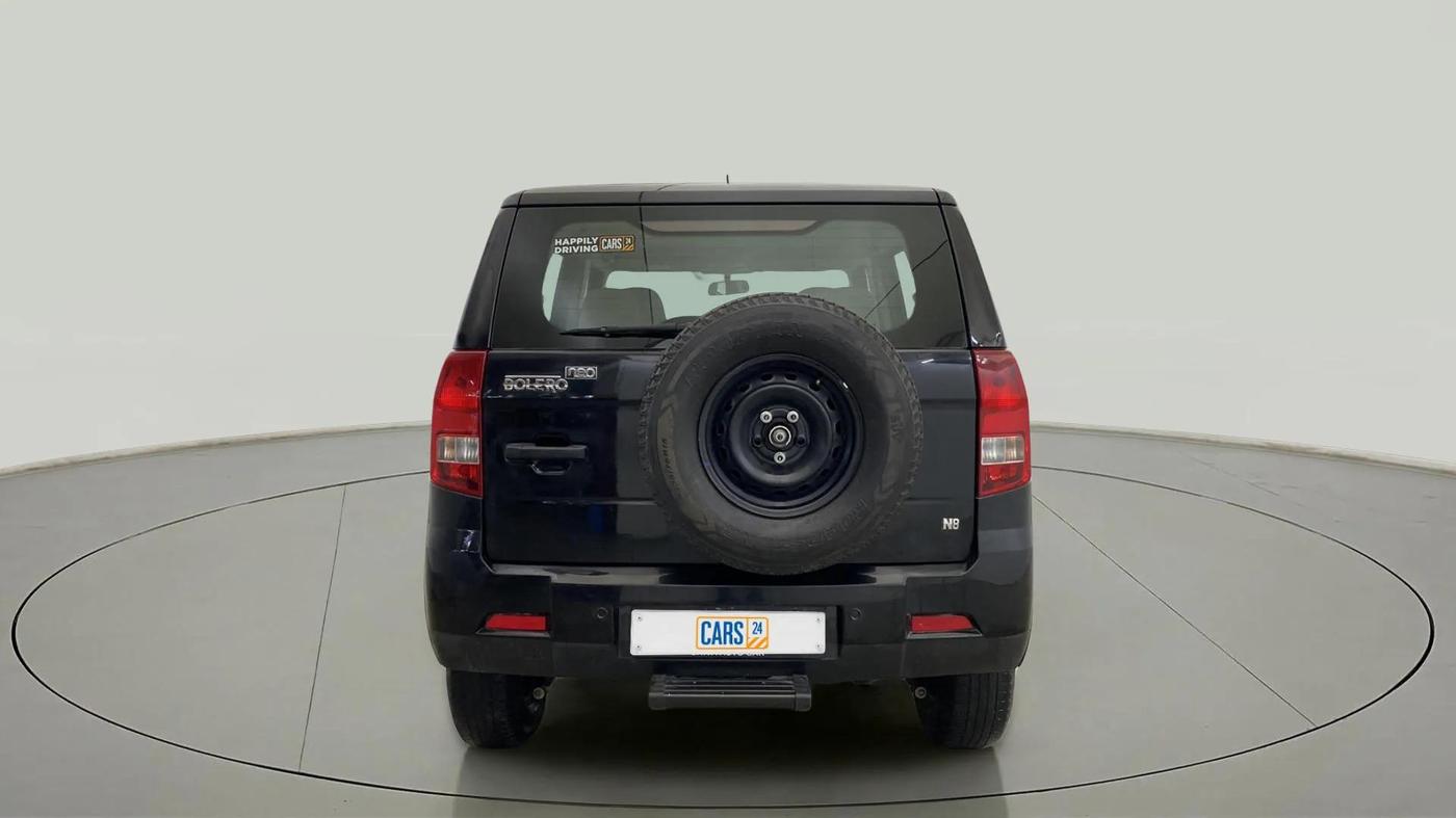 2023 Mahindra BOLERO NEO N 8, Diesel, Manual, 24,836 km, Back/Rear