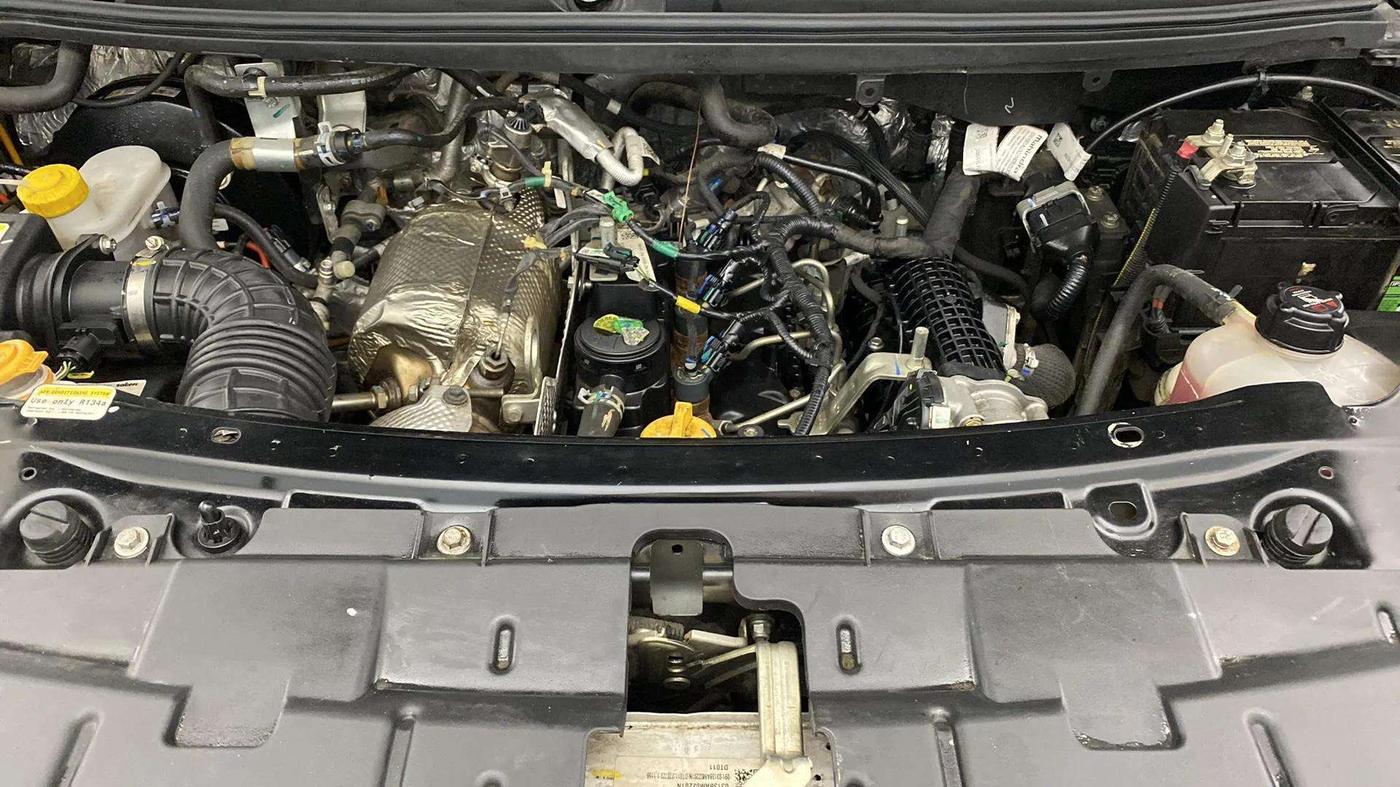 2023 Mahindra BOLERO NEO N 8, Diesel, Manual, 24,836 km, Engine View