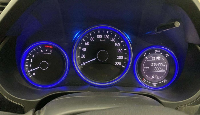 2014 Honda City 1.5L I-VTEC SV, Petrol, Manual, 76,563 km, Odometer Image