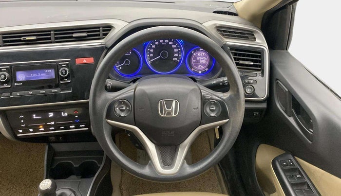 2014 Honda City 1.5L I-VTEC SV, Petrol, Manual, 76,563 km, Steering Wheel Close Up