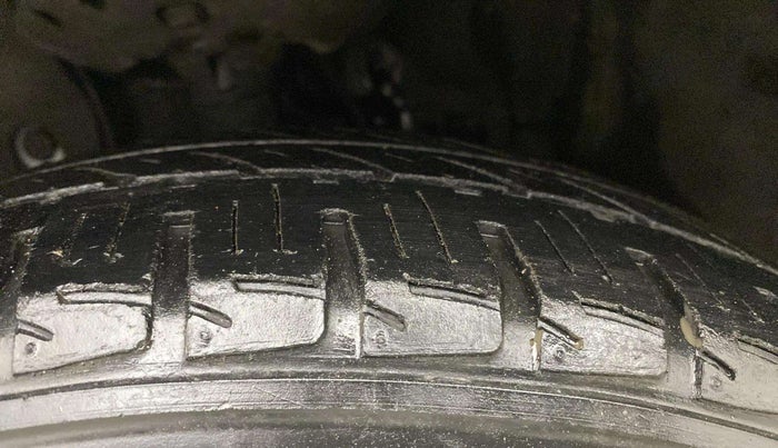 2014 Honda City 1.5L I-VTEC SV, Petrol, Manual, 76,563 km, Left Front Tyre Tread