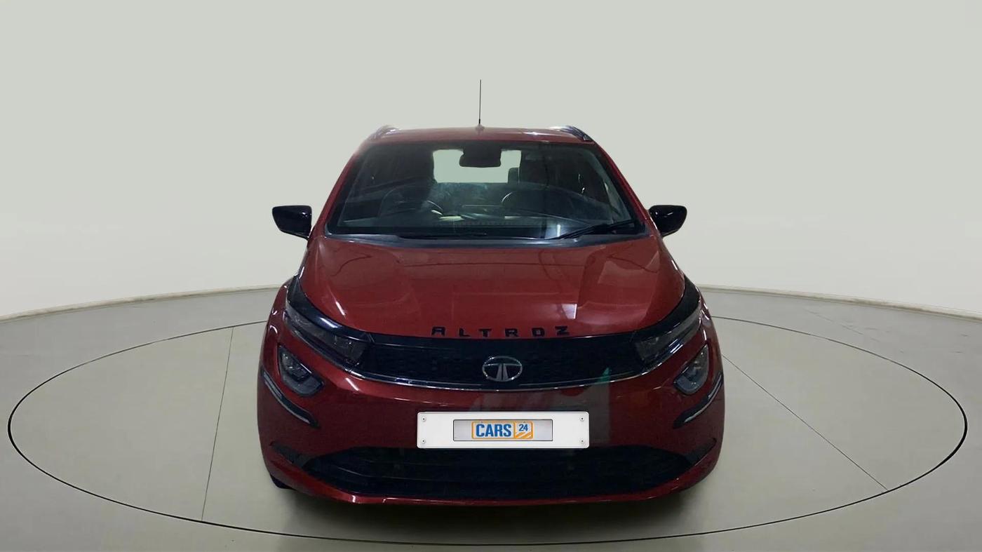 2020 Tata ALTROZ XZ PETROL, Petrol, Manual, 28,010 km, Front