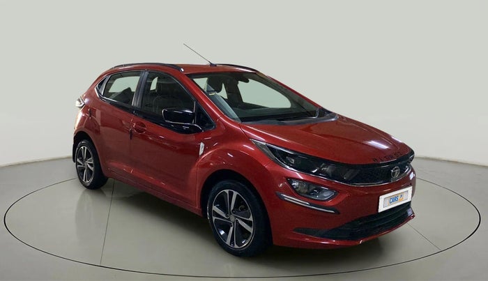2020 Tata ALTROZ XZ PETROL, Petrol, Manual, 27,991 km, Right Front Diagonal