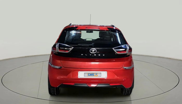 2020 Tata ALTROZ XZ PETROL, Petrol, Manual, 27,991 km, Back/Rear