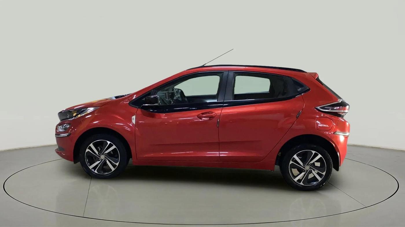 2020 Tata ALTROZ XZ PETROL, Petrol, Manual, 28,010 km, Left Side
