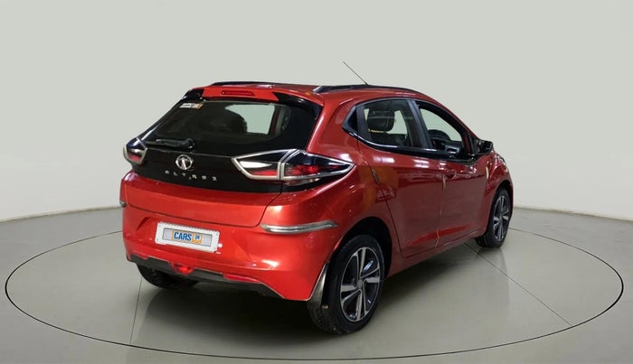 2020 Tata ALTROZ XZ PETROL, Petrol, Manual, 27,991 km, Right Back Diagonal