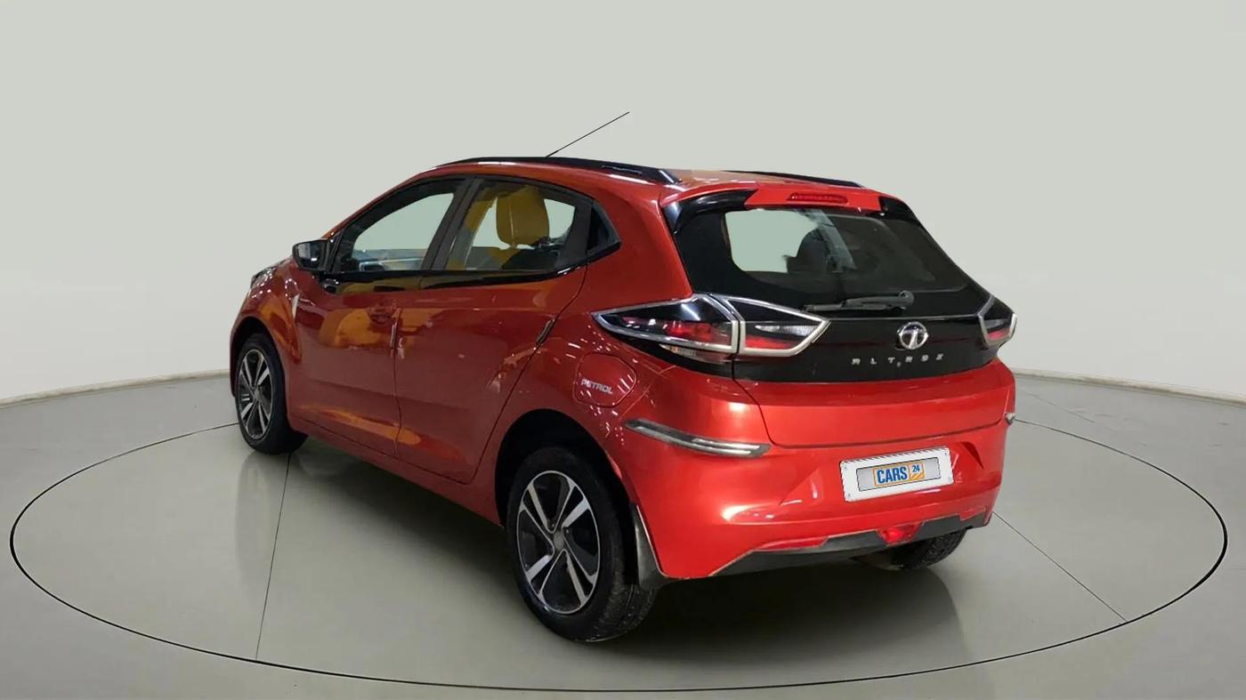 2020 Tata ALTROZ XZ PETROL, Petrol, Manual, 28,010 km, Left Back Diagonal