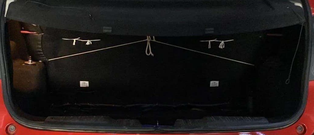 2020 Tata ALTROZ XZ PETROL, Petrol, Manual, 28,010 km, Boot Inside