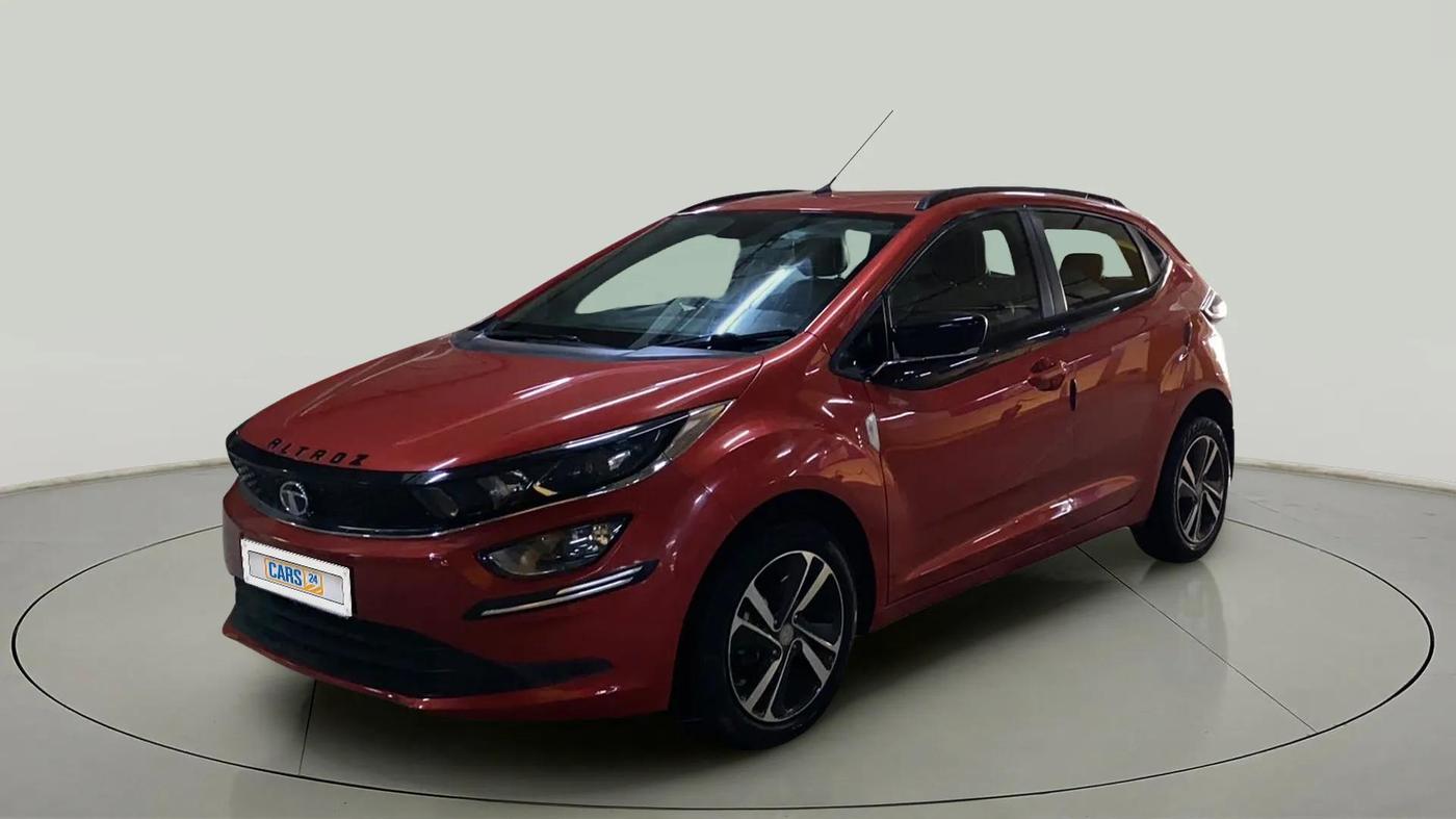 2020 Tata ALTROZ XZ PETROL, Petrol, Manual, 28,010 km, Left Front Diagonal