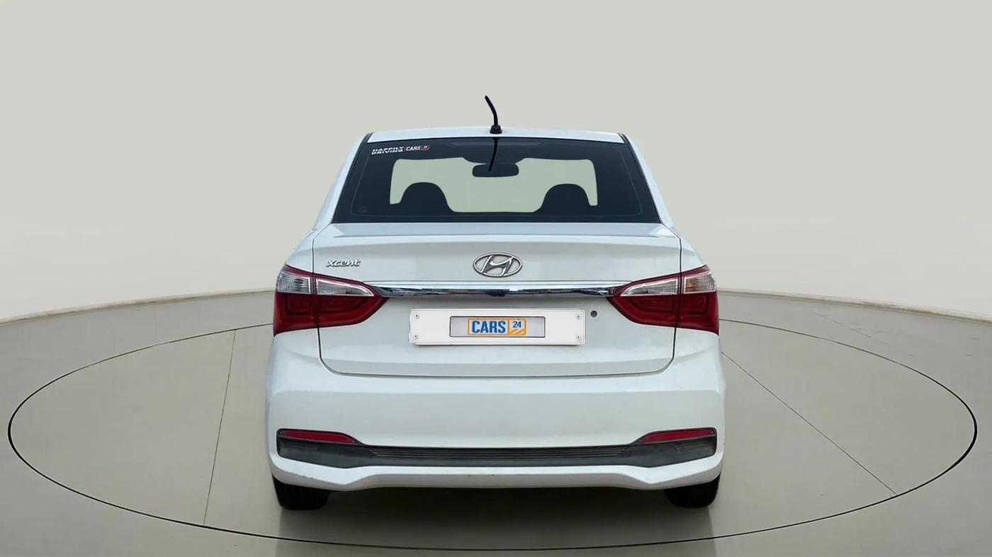2018 Hyundai Xcent E+, Petrol, Manual, 83,053 km, Back/Rear